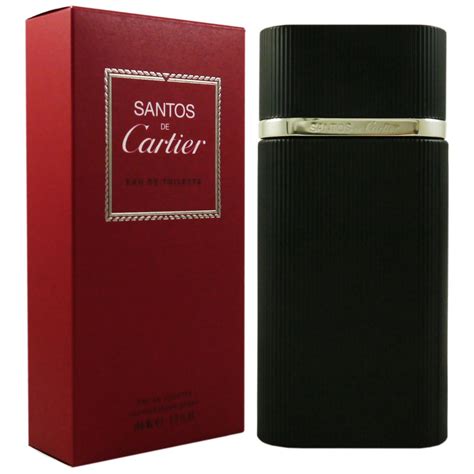 cartier santos eau de toilette review|perfume santos cartier 100 ml.